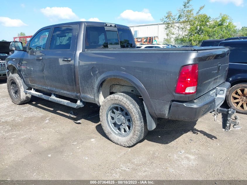 2017 RAM 2500 BIG HORN - 3C6UR5DL5HG601184