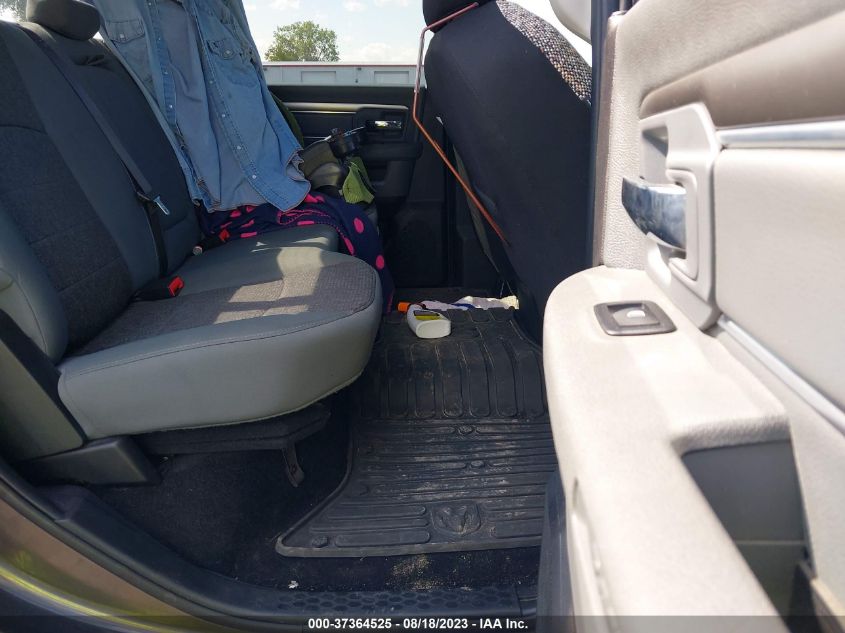 2017 RAM 2500 BIG HORN - 3C6UR5DL5HG601184