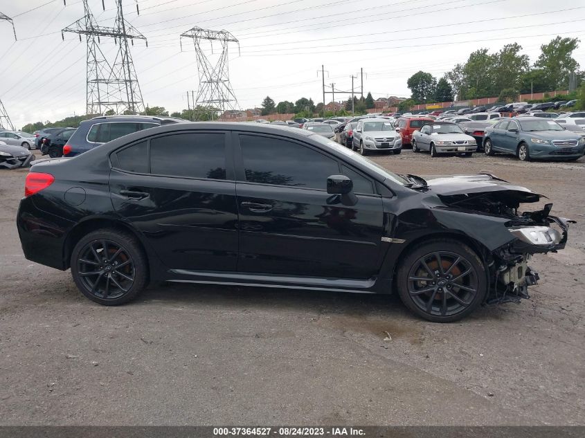 2018 SUBARU WRX PREMIUM - JF1VA1C68J8828895
