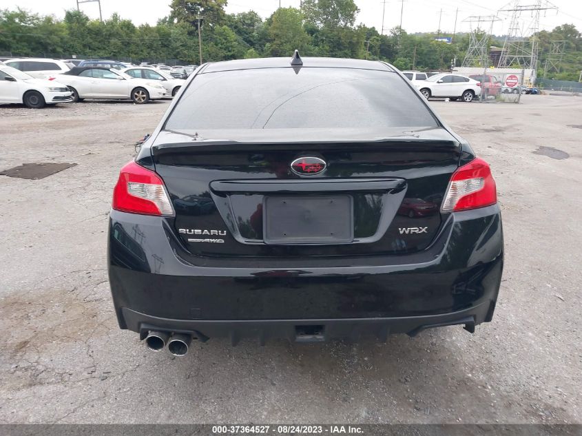 2018 SUBARU WRX PREMIUM - JF1VA1C68J8828895