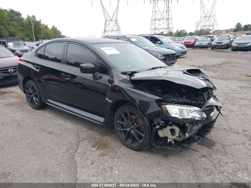 2018 SUBARU WRX PREMIUM - JF1VA1C68J8828895