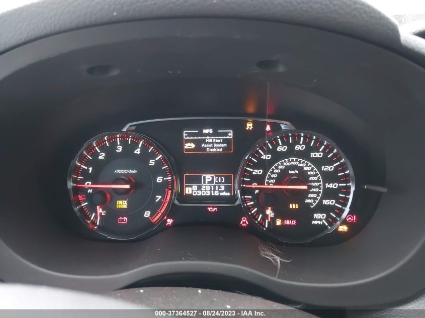 2018 SUBARU WRX PREMIUM - JF1VA1C68J8828895