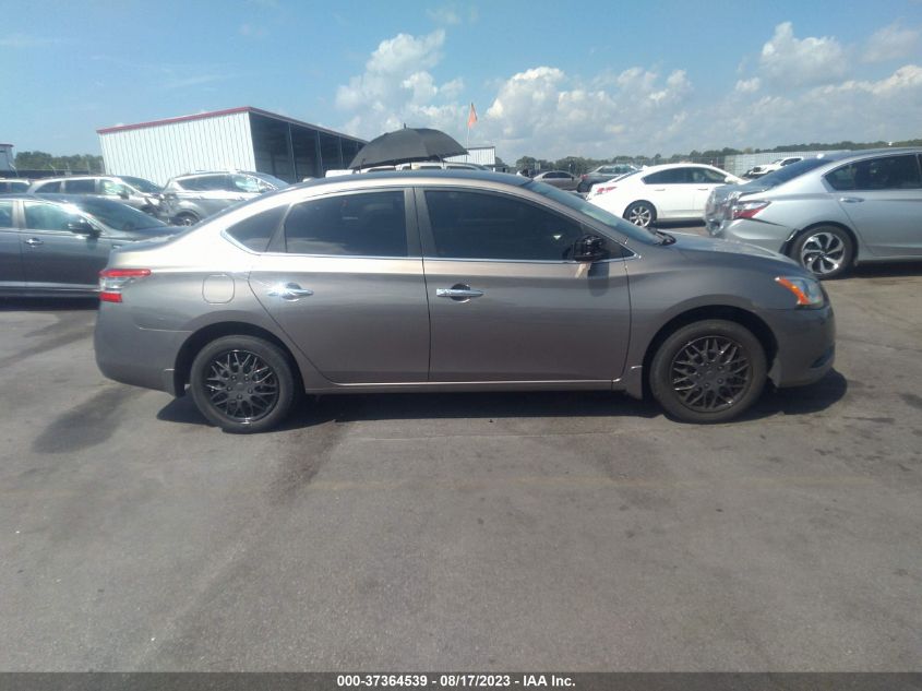 2015 NISSAN SENTRA SV - 3N1AB7AP1FY338575