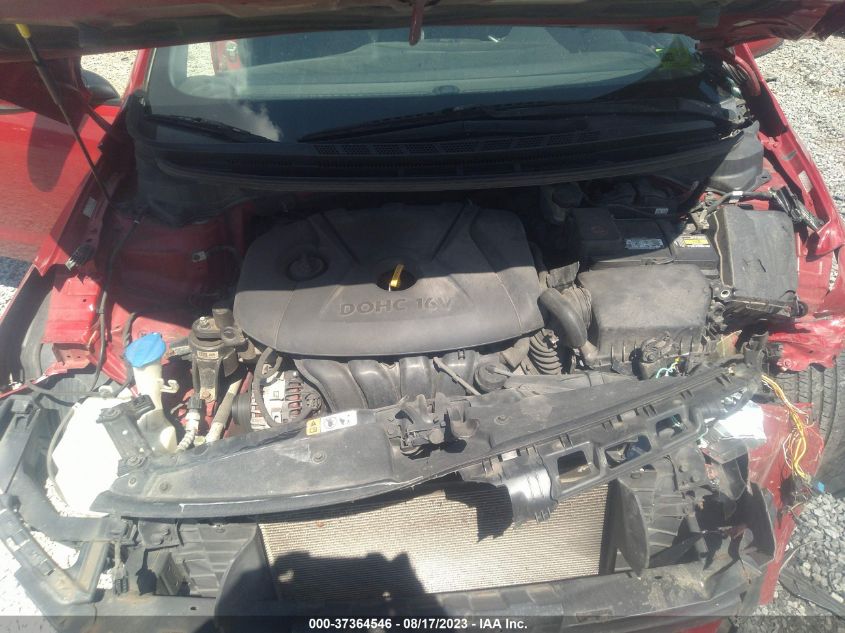 2016 KIA FORTE LX - KNAFK4A66G5501189