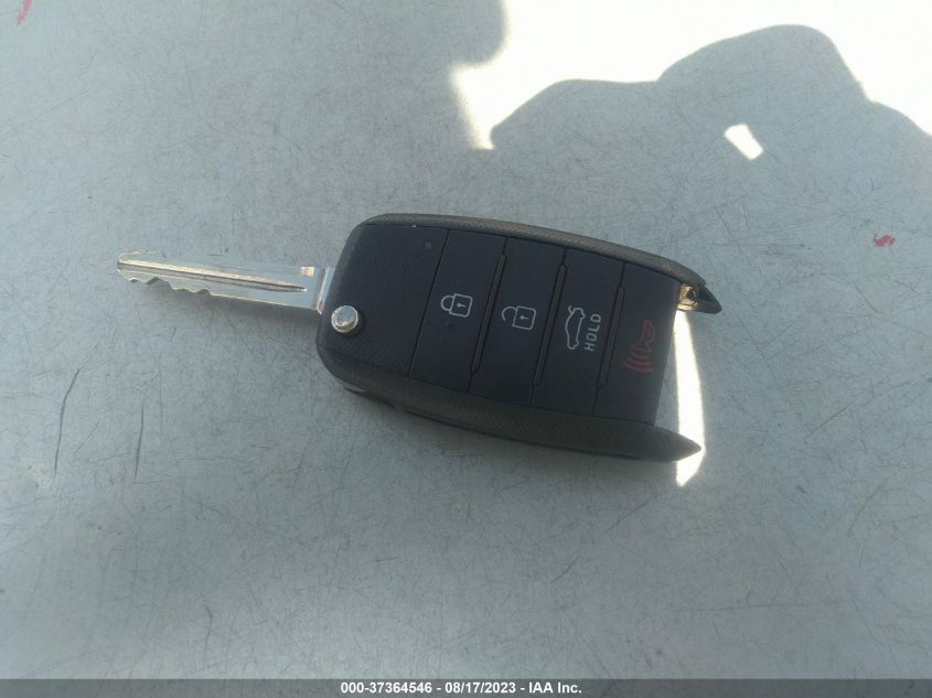 2016 KIA FORTE LX - KNAFK4A66G5501189