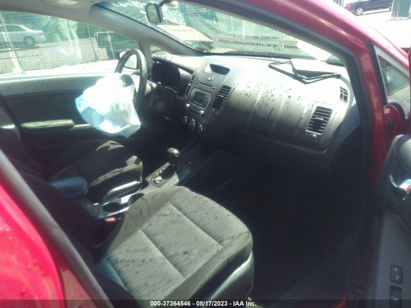 2016 KIA FORTE LX - KNAFK4A66G5501189