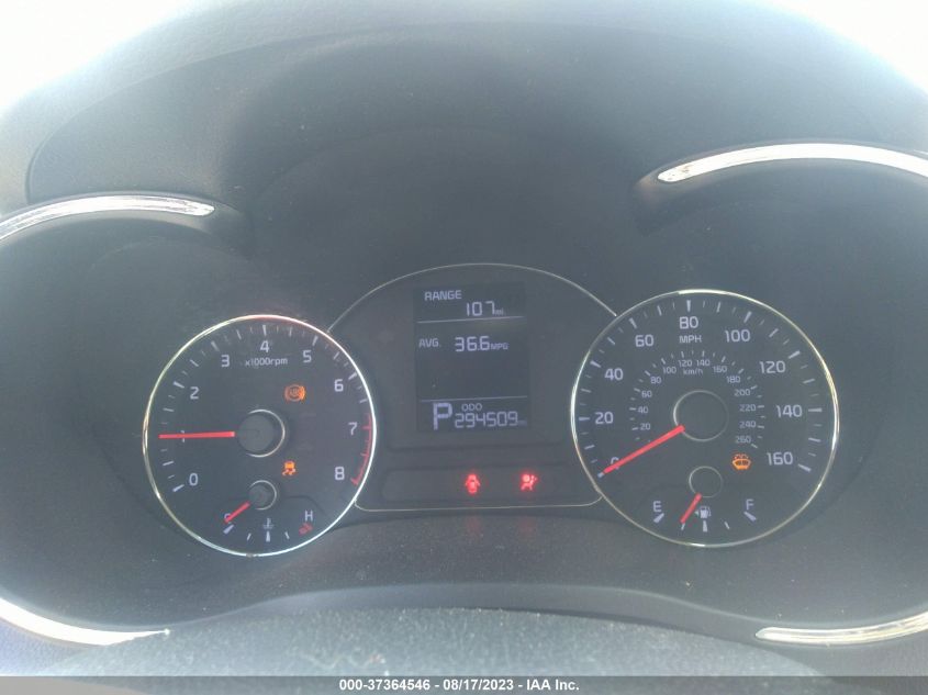 2016 KIA FORTE LX - KNAFK4A66G5501189