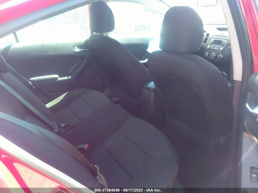 2016 KIA FORTE LX - KNAFK4A66G5501189