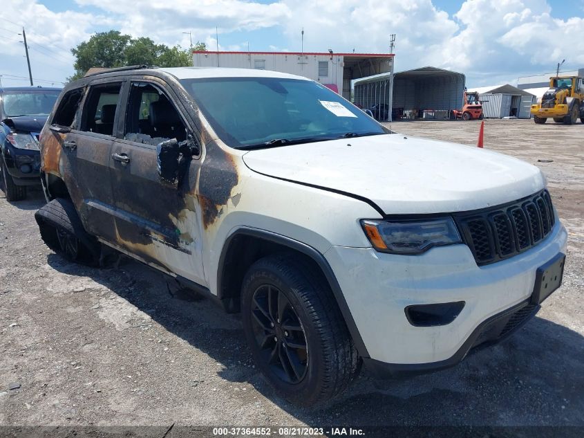 2017 JEEP GRAND CHEROKEE LIMITED - 1C4RJFBG9HC874679
