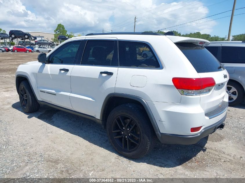 2017 JEEP GRAND CHEROKEE LIMITED - 1C4RJFBG9HC874679