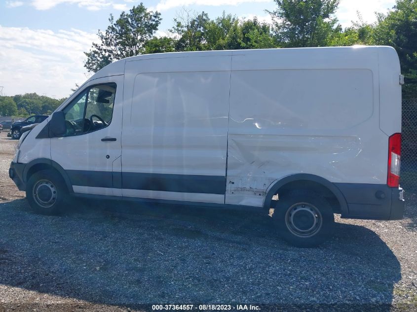 2019 FORD TRANSIT VAN - 1FTYR2CM0KKB41936