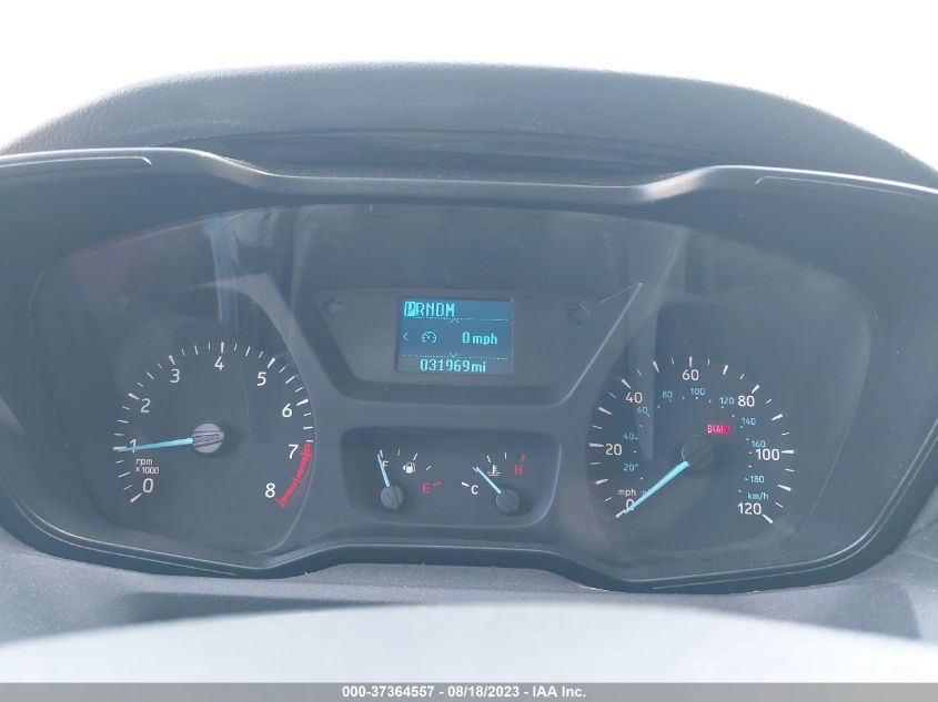 2019 FORD TRANSIT VAN - 1FTYR2CM0KKB41936