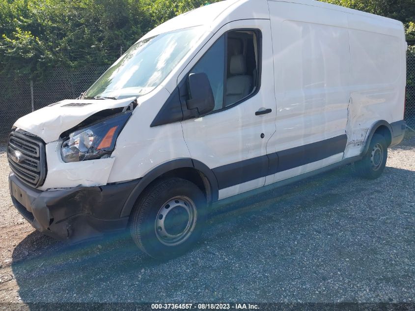 2019 FORD TRANSIT VAN - 1FTYR2CM0KKB41936
