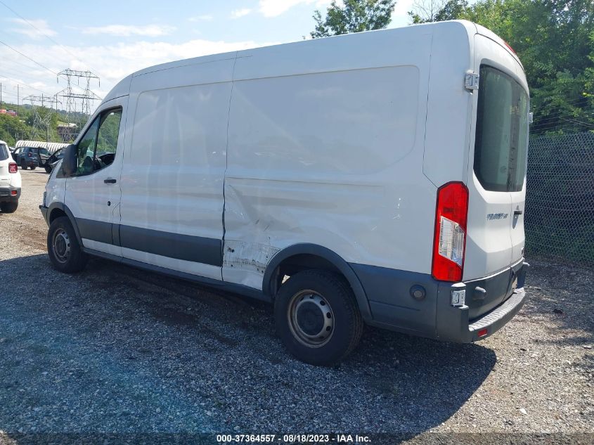2019 FORD TRANSIT VAN - 1FTYR2CM0KKB41936