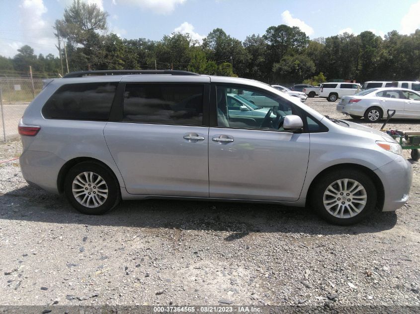 2016 TOYOTA SIENNA XLE - 5TDYK3DC6GS758760