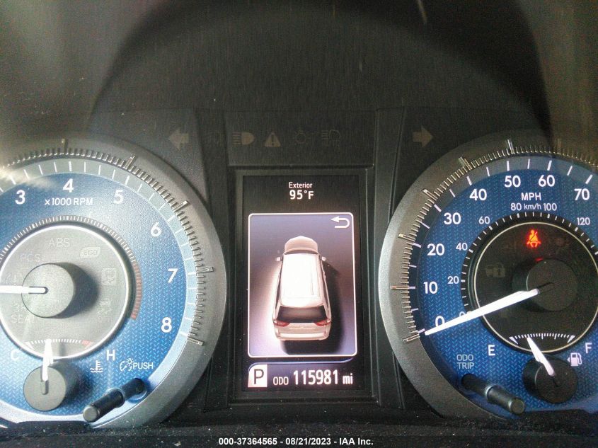 2016 TOYOTA SIENNA XLE - 5TDYK3DC6GS758760