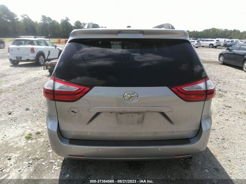 2016 TOYOTA SIENNA XLE - 5TDYK3DC6GS758760