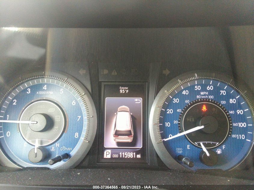 2016 TOYOTA SIENNA XLE - 5TDYK3DC6GS758760