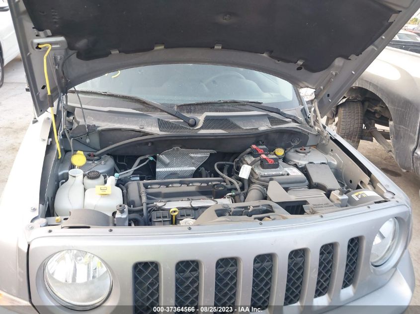 2016 JEEP PATRIOT SPORT - 1C4NJPBA5GD682166