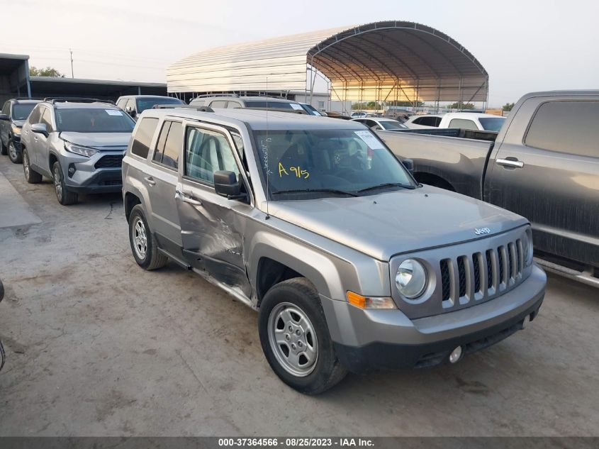 2016 JEEP PATRIOT SPORT - 1C4NJPBA5GD682166