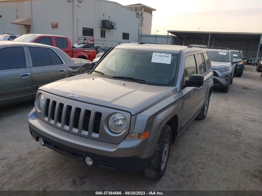 2016 JEEP PATRIOT SPORT - 1C4NJPBA5GD682166