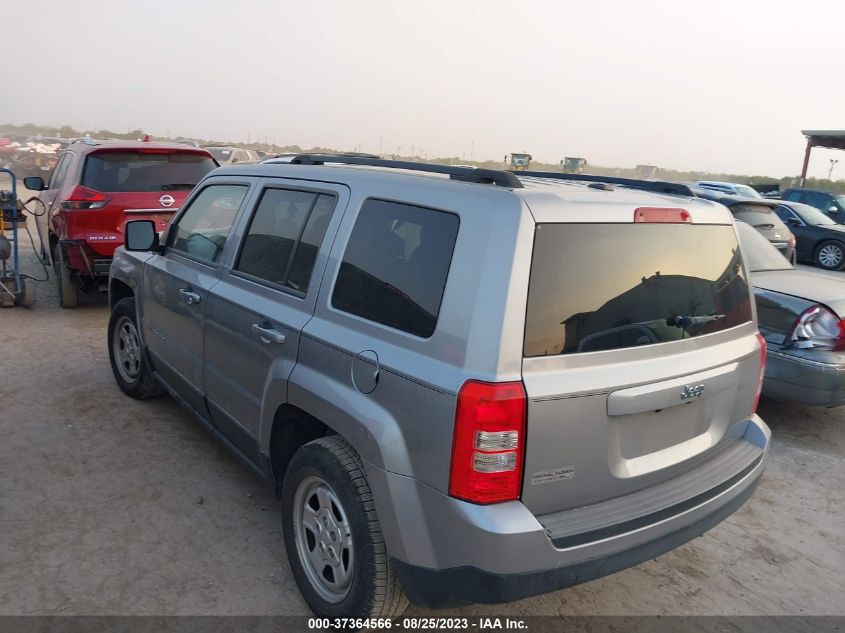 2016 JEEP PATRIOT SPORT - 1C4NJPBA5GD682166