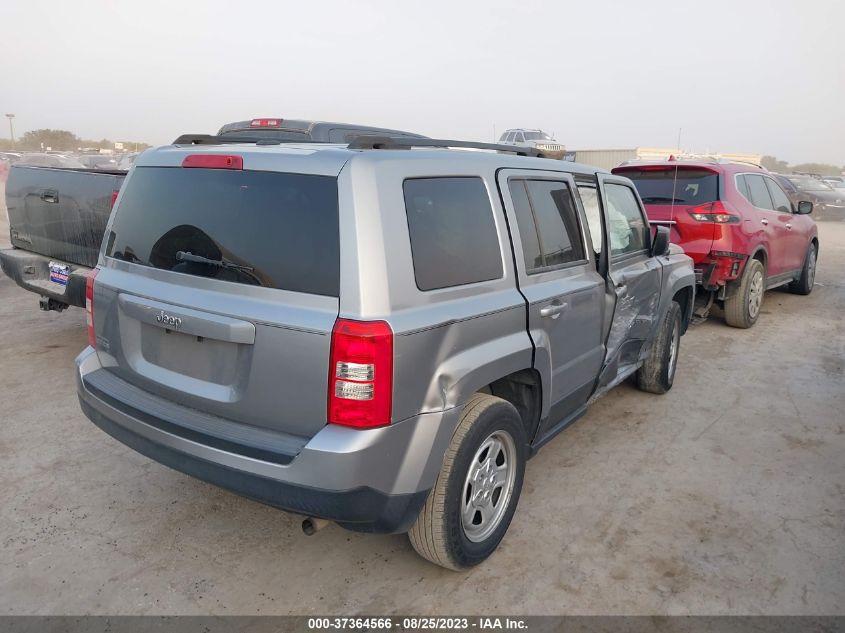 2016 JEEP PATRIOT SPORT - 1C4NJPBA5GD682166