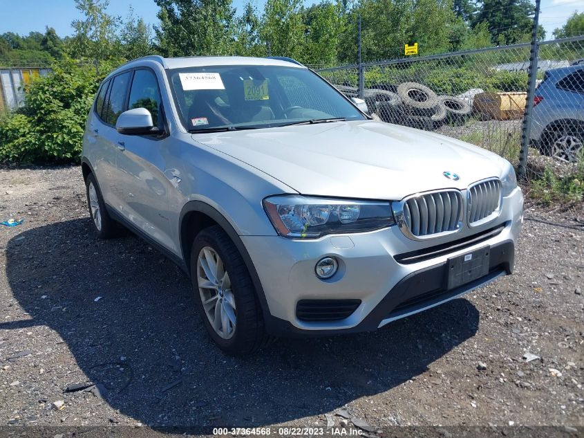 2016 BMW X3 XDRIVE28I - 5UXWX9C56G0D65988