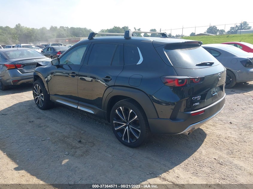 VIN 7MMVABDY7PN142907 2023 MAZDA CX-50 2.5 TURBO PREMIUM PACKAGE