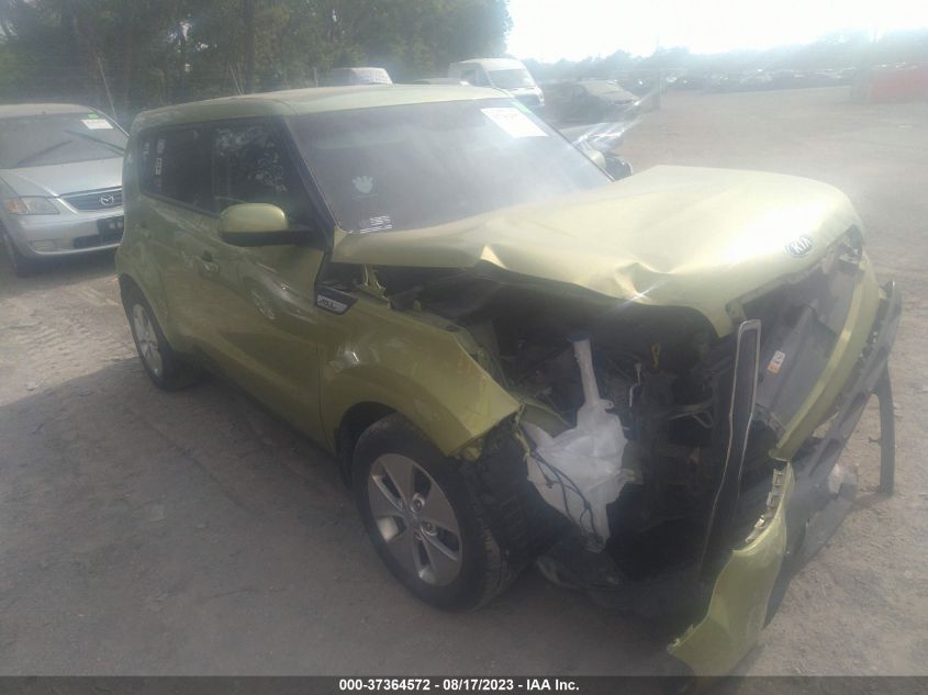 2015 KIA SOUL - KNDJN2A28F7813992