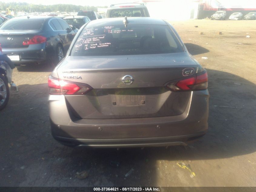 2020 NISSAN VERSA SV - 3N1CN8EVXLL868809