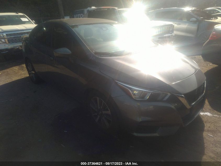 2020 NISSAN VERSA SV - 3N1CN8EVXLL868809