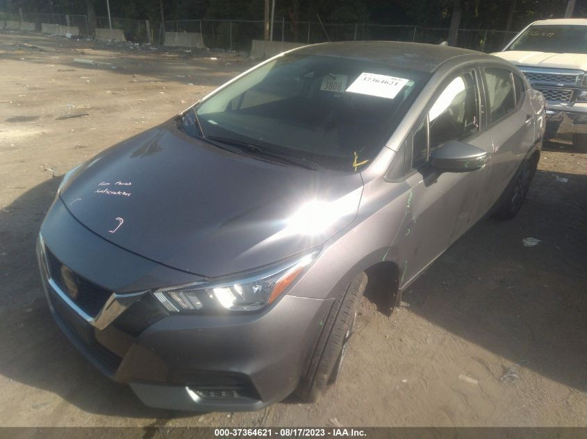 2020 NISSAN VERSA SV - 3N1CN8EVXLL868809