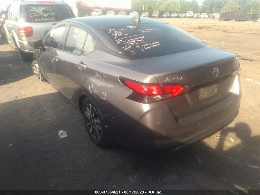 2020 NISSAN VERSA SV - 3N1CN8EVXLL868809