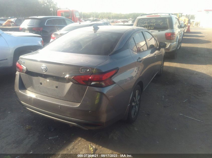 2020 NISSAN VERSA SV - 3N1CN8EVXLL868809
