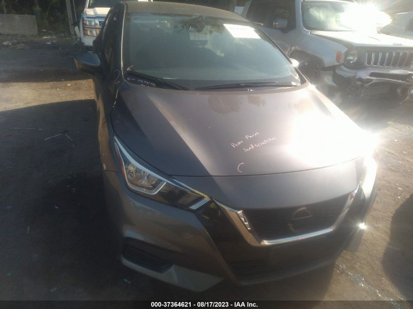 2020 NISSAN VERSA SV - 3N1CN8EVXLL868809