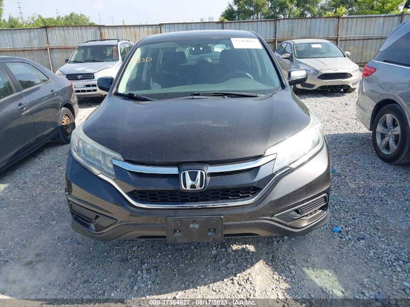 2015 HONDA CR-V LX - 2HKRM3H38FH547153