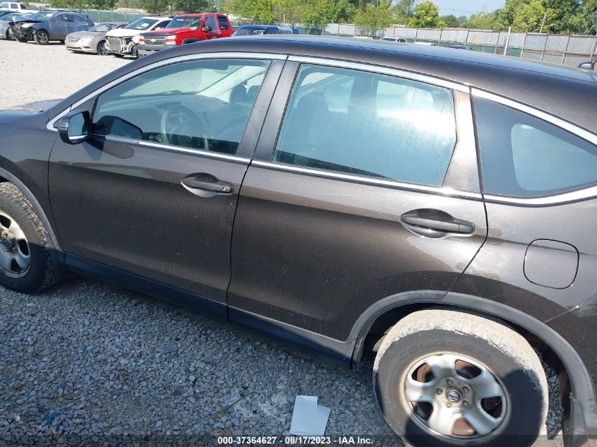 2015 HONDA CR-V LX - 2HKRM3H38FH547153