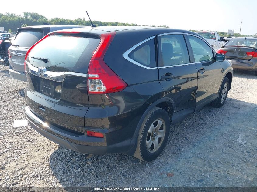 2015 HONDA CR-V LX - 2HKRM3H38FH547153