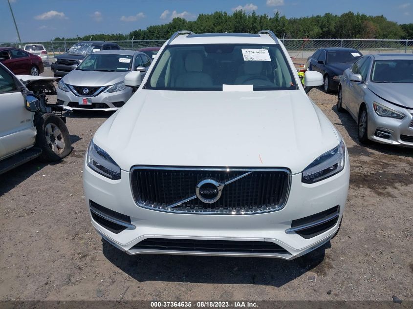 2019 VOLVO XC90 MOMENTUM - YV4102CK9K1509656