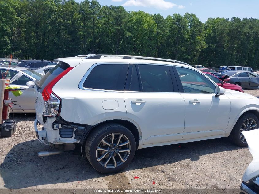 2019 VOLVO XC90 MOMENTUM - YV4102CK9K1509656