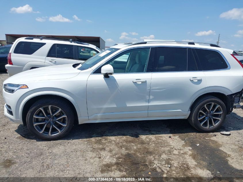 2019 VOLVO XC90 MOMENTUM - YV4102CK9K1509656