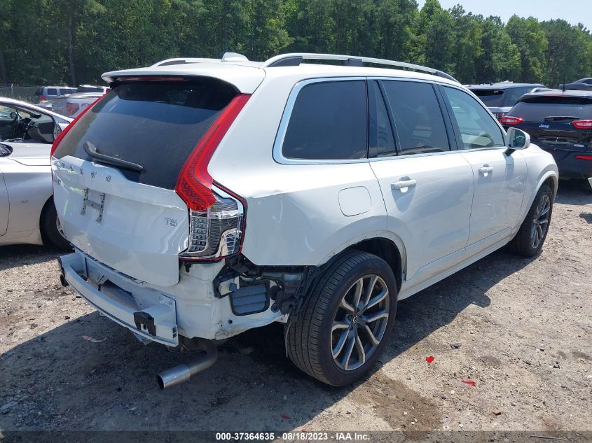 2019 VOLVO XC90 MOMENTUM - YV4102CK9K1509656