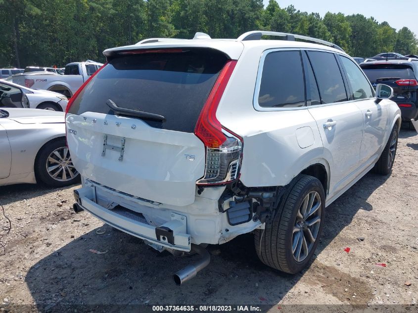 2019 VOLVO XC90 MOMENTUM - YV4102CK9K1509656