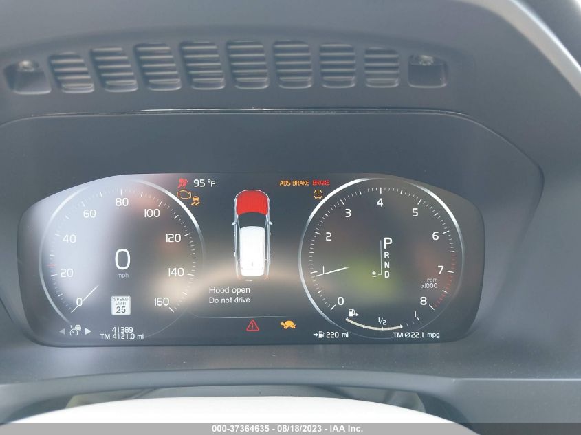 2019 VOLVO XC90 MOMENTUM - YV4102CK9K1509656
