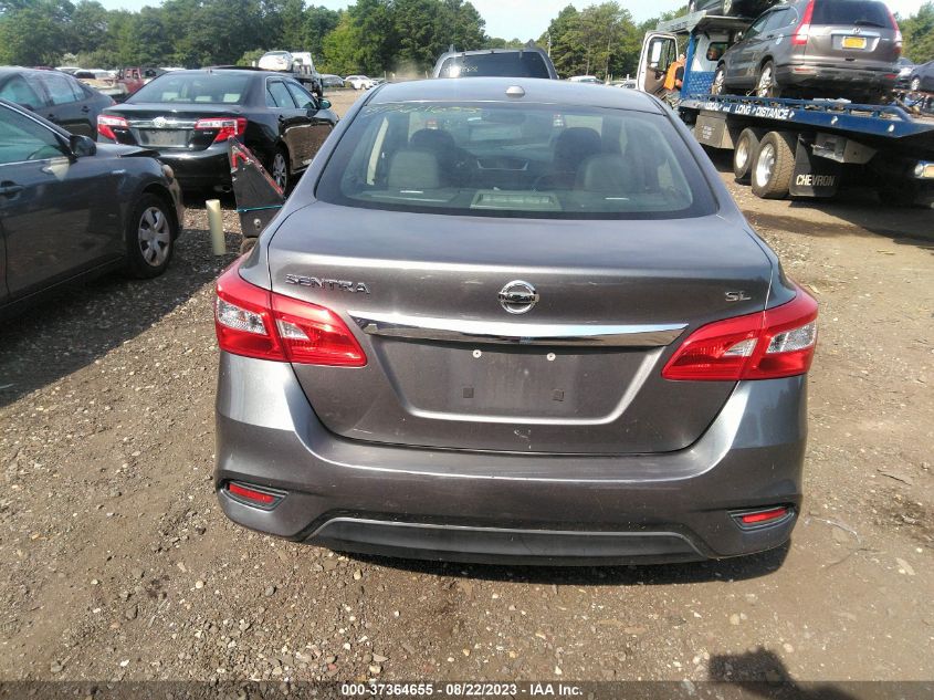 2017 NISSAN SENTRA SL - 3N1AB7AP7HY346585