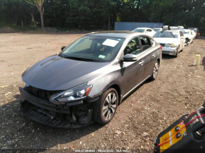 2017 NISSAN SENTRA SL - 3N1AB7AP7HY346585