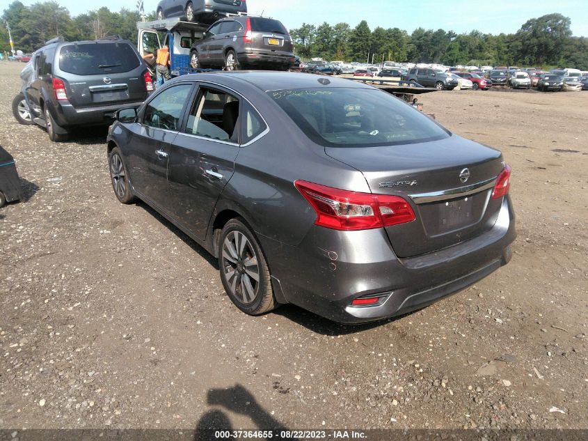 2017 NISSAN SENTRA SL - 3N1AB7AP7HY346585