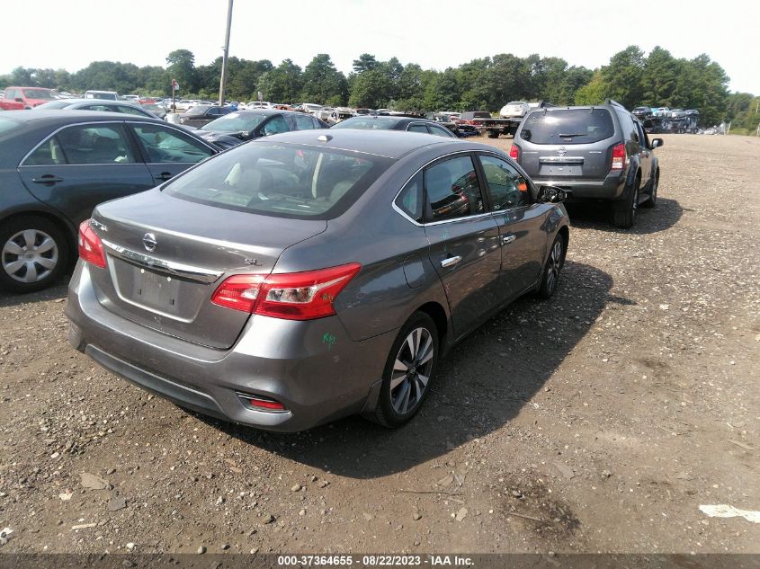 2017 NISSAN SENTRA SL - 3N1AB7AP7HY346585