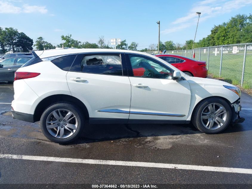 2019 ACURA RDX ADVANCE - 5J8TC2H79KL004102